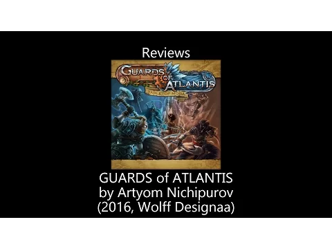 Guards of Atlantis Review by All the Games You Like Are Bad`