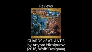 Guards of Atlantis Review by All the Games You Like Are Bad`