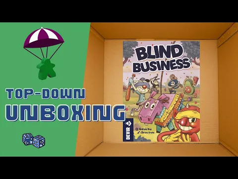 Blind Business Unboxing