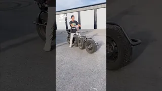 Twice as many wheels, twice as much fun! 😍 #bike #wheels #vehicle
