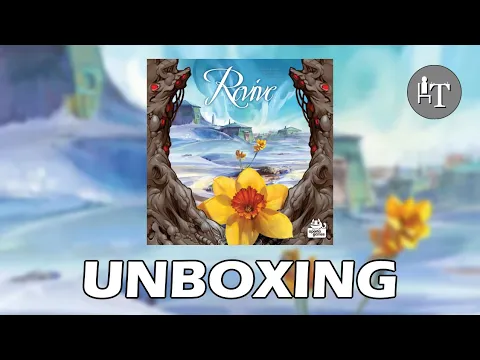 Revive Board Game - Unboxing - Brave New World