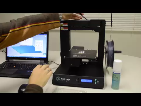 IMPRESSORA 3D MODELO CL1 BLACK  - CLIEVER