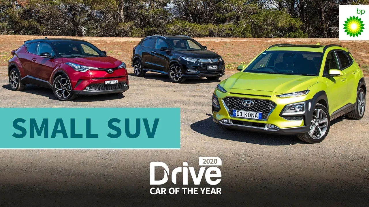 2020 Best Small SUV: Hyundai Kona, Toyota CH-R, Honda HR-V | 2020 Drive Car of the Year