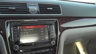 Quick Clips: 2012 Volkswagen Passat 2.5 SEL Interior