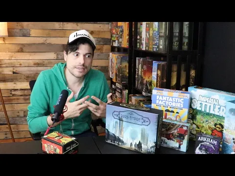 Isle of Trains, Scotch, and Other Games