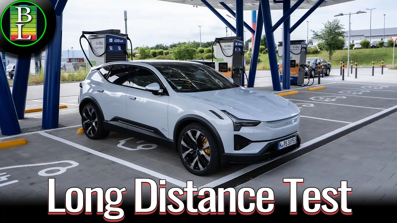 Driving 600 km (372 miles) Long Distance in the Polestar 3 AWD Performance