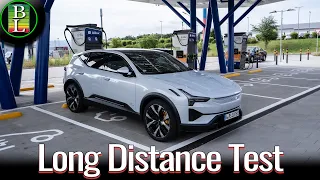 Driving 600 km (372 miles) Long Distance in the Polestar 3 AWD Performance