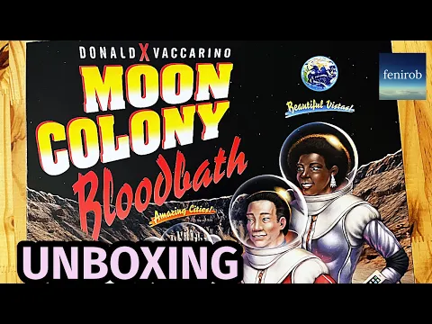 Moon Colony Bloodbath | Unboxing (No Talking)