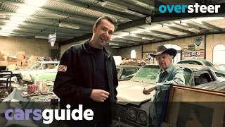 Kustom Kreatures: Eddie Ford’s shed
