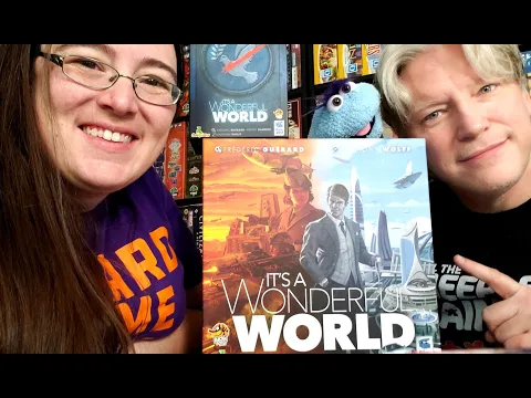 All the Games with Steph: It's a Wonderful World: War or Peace