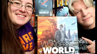 All the Games with Steph: It's a Wonderful World: War or Peace