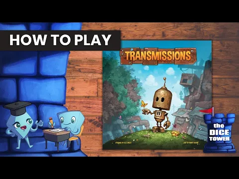 Transmissions Board Game - How to Play. With Stella & Tarrant
