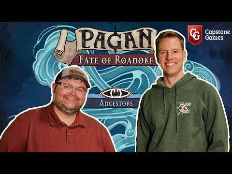 Pagan: Fate of Roanoke, Ancestors Content Pack, Powerful Ties- 2 Player Game