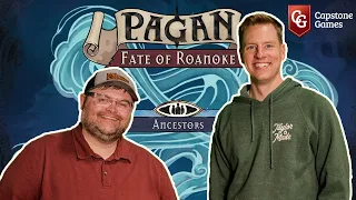 Pagan: Fate of Roanoke, Ancestors Content Pack, Powerful Ties- 2 Player Game