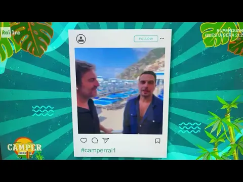 <span style="color:var(--accent)">Video:</span> “Camper” a Positano, l’intervista a Gianfranco Russo