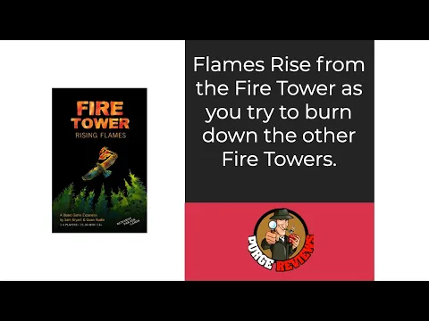 Fire Towers: Rising Flames by Purge Reviews