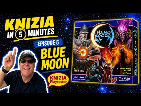 Knizia in Five Minutes. Episode 5 Blue Moon.