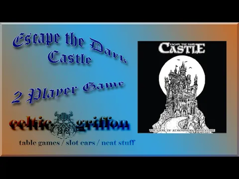 Escape the Dark Castle (2017) / Let's Play (Episode. 39) / 2 player game