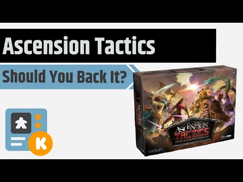 Ascension Tactics - Should You Back It?
