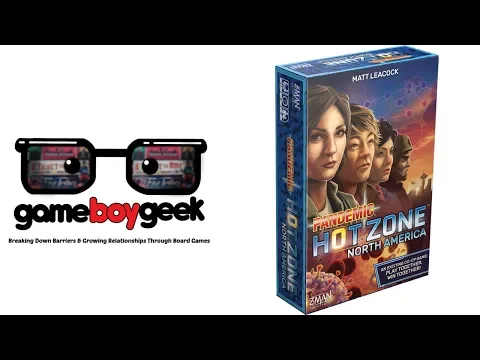 Pandemic: Hot Zone North America Review with the Game Boy Geek
