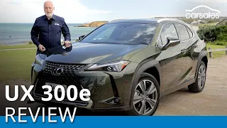 Lexus UX 300e 2021 Review @carsales.com.au