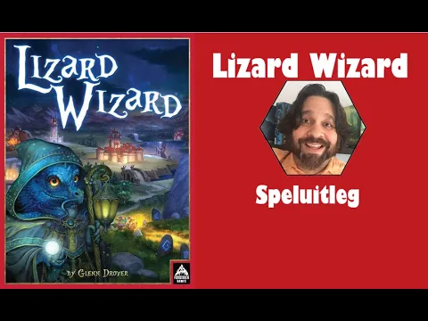 Lizard Wizard - Speluitleg NL | JLTEI