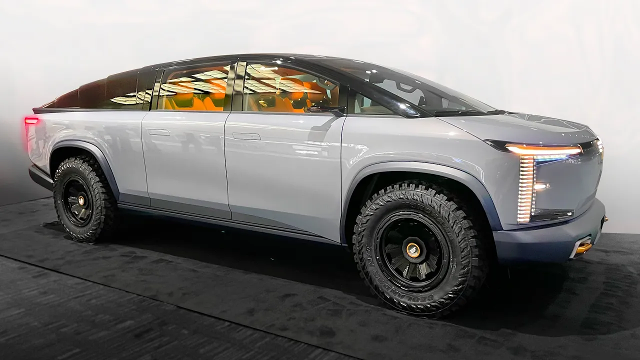The New Tesla Cybertruck Killer??