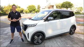 Is the 2024 Nissan Sakura a GREAT car you CAN"T have?