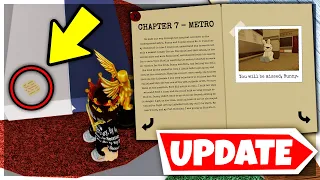 PIGGY HOW TO FIND ALL HIDDEN PAGES.. (New LORE Update) PIGGY HOW TO FIND ALL HIDDEN PAGES.. (New LORE Update)