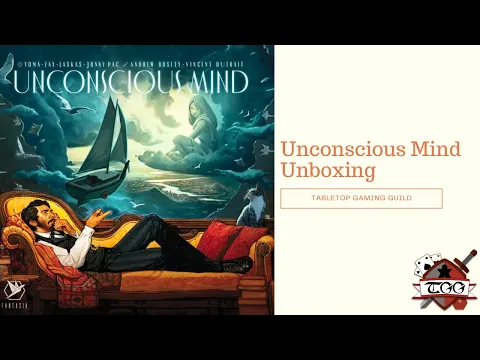 Unconscious Mind Board Game Unboxing