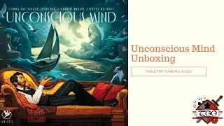 Unconscious Mind Board Game Unboxing
