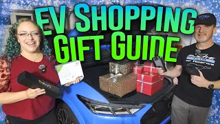 Best EV Accessories / Shopping Gift Guide for ALL EVs + Mach-E and Equinox EV stuff too!