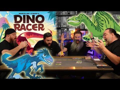 We Play Dino Racer! - Start Your ...DINOS!?