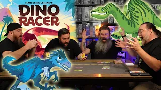 We Play Dino Racer! - Start Your ...DINOS!?