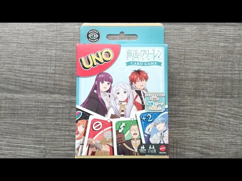 UNO Frieren: Beyond Journey's End Card Game