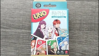 UNO Frieren: Beyond Journey's End Card Game