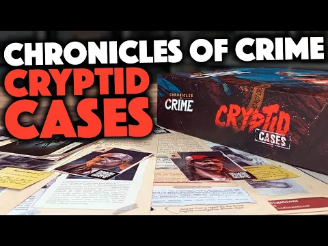 Chronicles of Crime Cryptid Cases Preview: My Investigator Obesession is Peaked