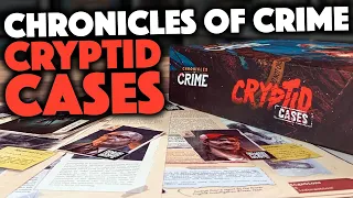 Chronicles of Crime Cryptid Cases Preview: My Investigator Obesession is Peaked