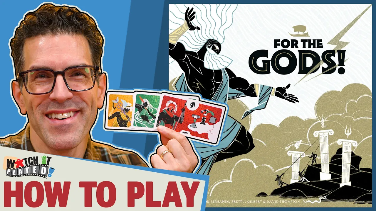 For The Gods - How To Play