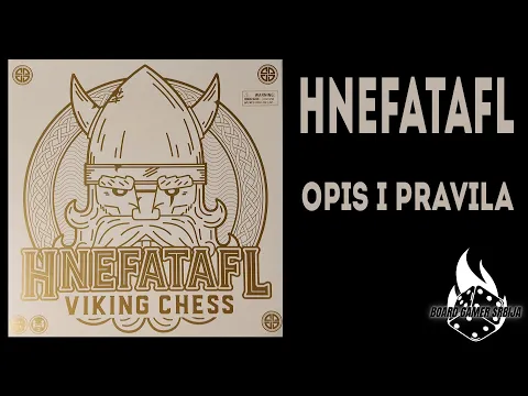 Hnefatafl - Opis i pravila