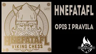 Hnefatafl - Opis i pravila