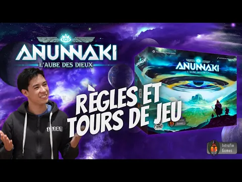 Anunnaki - Règles et Tour de jeu
