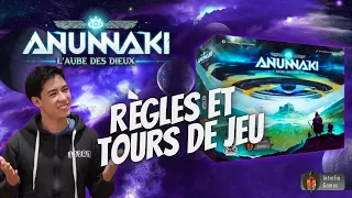 Anunnaki - Règles et Tour de jeu