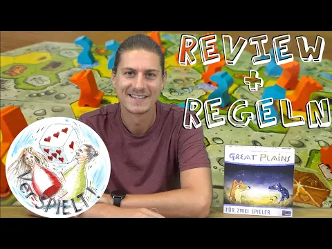 Great Plains Review + Regeln, Zwei Personen Spiel, Lookout Spiele