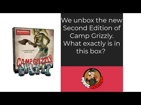 Camp Grizzly Second Edition Unboxing
