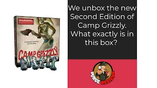 Camp Grizzly Second Edition Unboxing