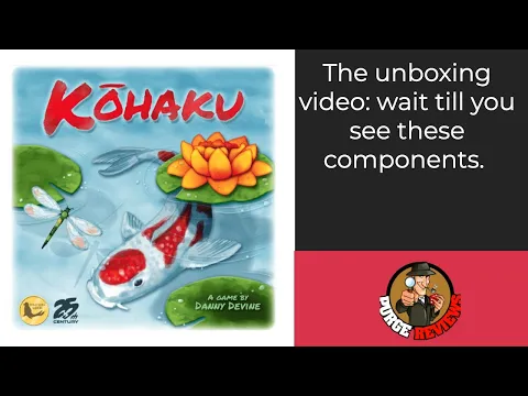 Kohaku by Purge Reviews. The unboxing vide: You have to check out these components!
