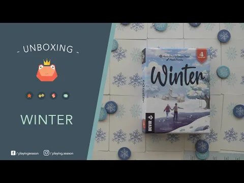 WINTER | Unboxing