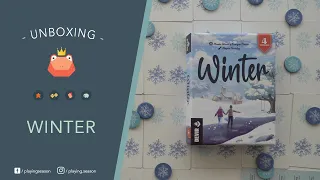 WINTER | Unboxing