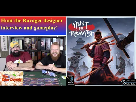 Hunt the Ravager designer Interview and gameplay